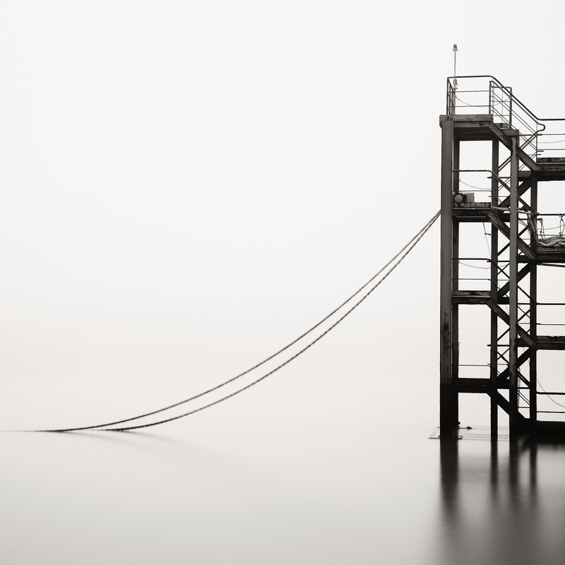 030 Industrial Landscape 3 by Michel Rajkovic